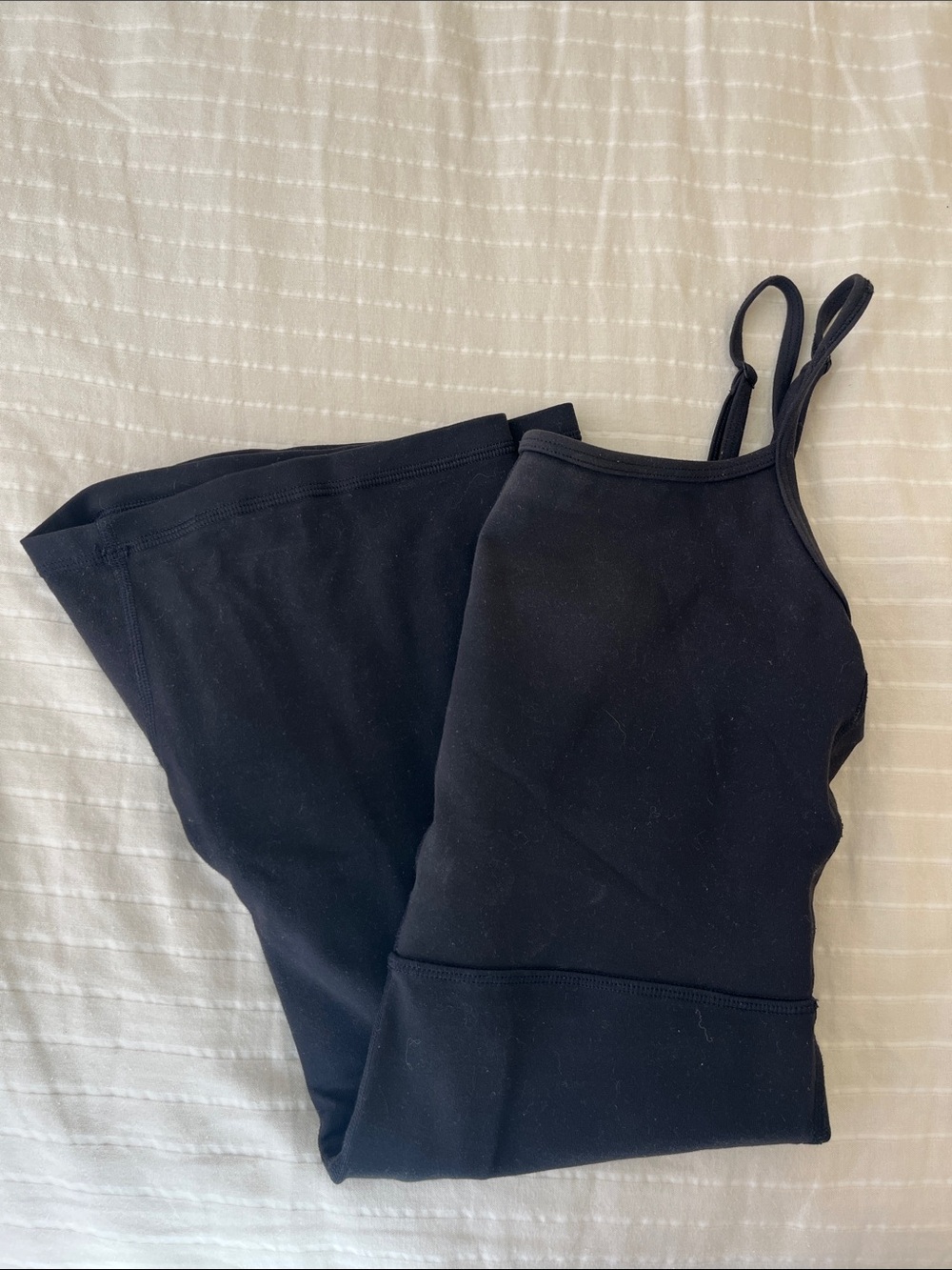 Black Women's Wilfred Free Jumpsuit - Sleek Strappy Design